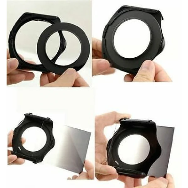 Σετ φίλτρων Neutral Density ND Filters για Cokin P μαζί με βάση αντάπτορες κ Rings (όλα σε ένα) Σετ φίλτρων Neutral Density ND Filters για Cokin P μαζί με βάση αντάπτορες κ Rings (όλα σε ένα)