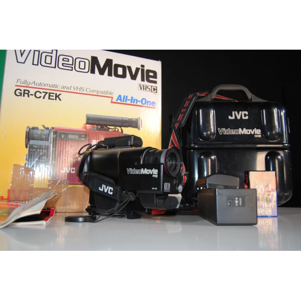 Vintage JVC GR-C7EK-1985 VHS C Vintage JVC GR-C7EK-1985 VHS C