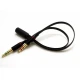 WOXLINE 3.5mm Headphone Mic Audio Y Splitter Cable Female to Dual Male WOXLINE 3.5mm Headphone Mic Audio Y Splitter Cable Female to Dual Male
