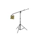 2 in 1 Light Stand Tripod + Boom Support System (4m) 2 in 1 Light Stand Tripod + Boom Support System (4m)