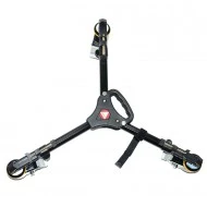 Universal KINGJOY VX-600D Tripod Pulley Moving dolly. Load 20kg