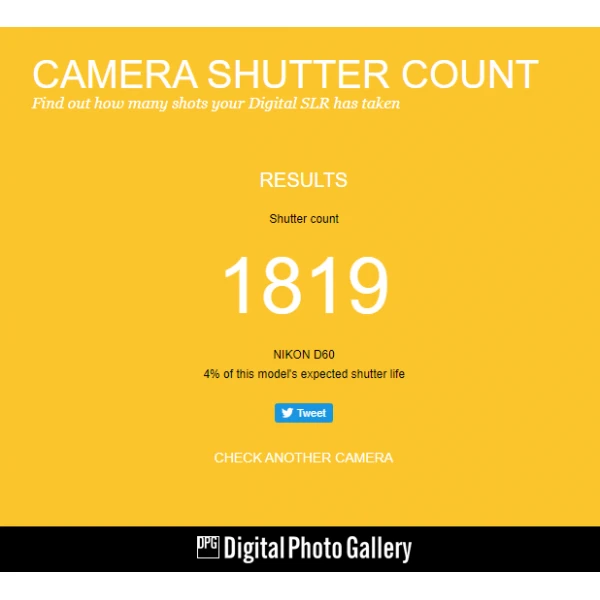 New Vintage Nikon D60 + 18-105 Lens (1819 Shots Only) New Vintage Nikon D60 + 18-105 Lens (1819 Shots Only)
