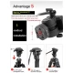 Τρίποδας Diat DT650 kit για βιντεοκάμερες & DSLR (Έως 5 κιλά) Τρίποδας Diat DT650 kit για βιντεοκάμερες & DSLR (Έως 5 κιλά)