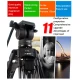 Τρίποδας Diat DT650 kit για βιντεοκάμερες & DSLR (Έως 5 κιλά) Τρίποδας Diat DT650 kit για βιντεοκάμερες & DSLR (Έως 5 κιλά)