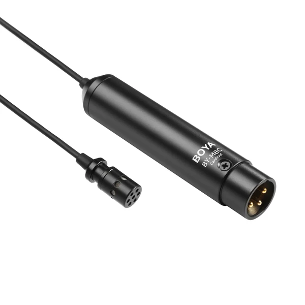 Ενσύρματο μικρόφωνο πέτου Cardioid XLR Broadcast BOYA BY-M8C Ενσύρματο μικρόφωνο πέτου Cardioid XLR Broadcast BOYA BY-M8C