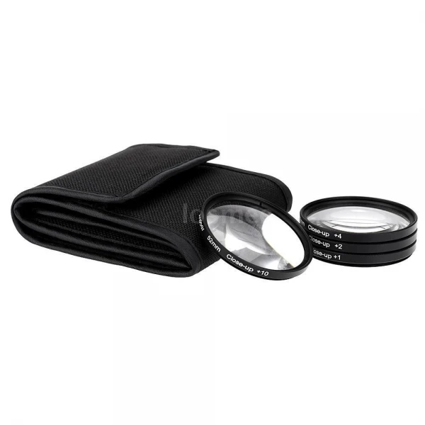 Σετ 4 φωτογραφικών φίλτρων 52mm macro close up +1 +2 +4 +10 Σετ 4 φωτογραφικών φίλτρων 52mm macro close up +1 +2 +4 +10