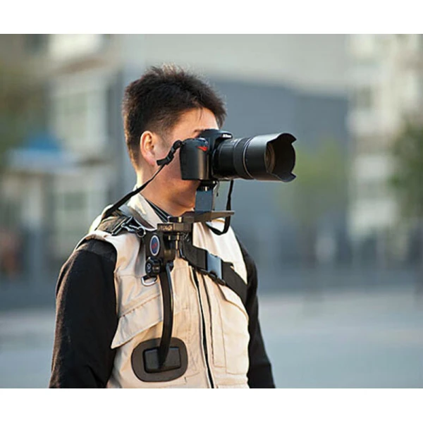 Σταθεροποιητής κάμερας DSLR Shoulder Pad Σταθεροποιητής κάμερας DSLR Shoulder Pad