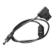 D-Tap 2Pin Male to DC Adapter Cable for V-Mount D-Tap 2Pin Male to DC Adapter Cable for V-Mount