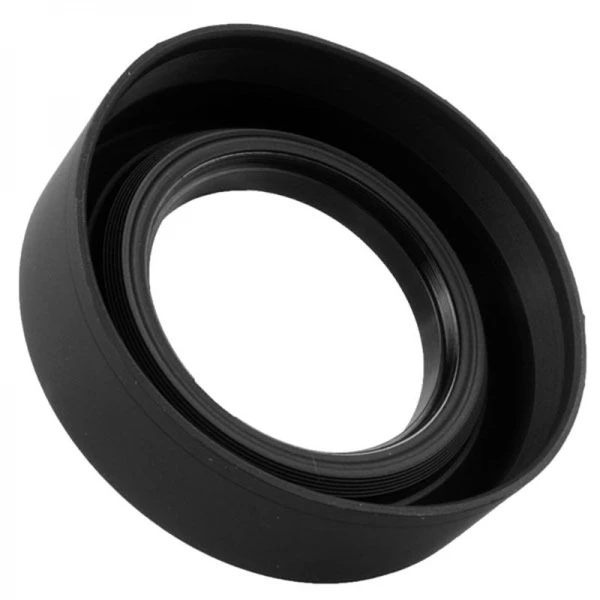 52mm Rubber 3in1 Collapsible Lens Hood 52mm Rubber 3in1 Collapsible Lens Hood
