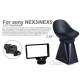 Sony NEX-3/ NEX-5/ NEX-5C/ NEX-5N - 2.8X 3" LCD Viewfinder Sony NEX-3/ NEX-5/ NEX-5C/ NEX-5N - 2.8X 3" LCD Viewfinder
