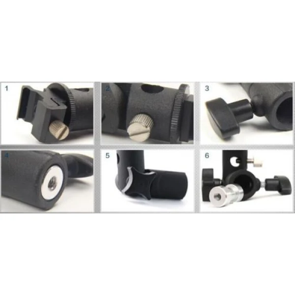 PhotoCame Metal Led Bracket for Yongnuo PhotoCame Metal Led Bracket for Yongnuo