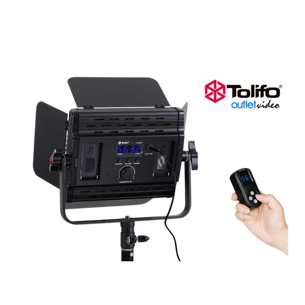 Νέο TOLIFO 600MS MARK 2 - CRI 95 φωτιστικό LED με τροφοδοτικό (Daylight Version) Νέο TOLIFO 600MS MARK 2 - CRI 95 φωτιστικό LED με τροφοδοτικό (Daylight Version)