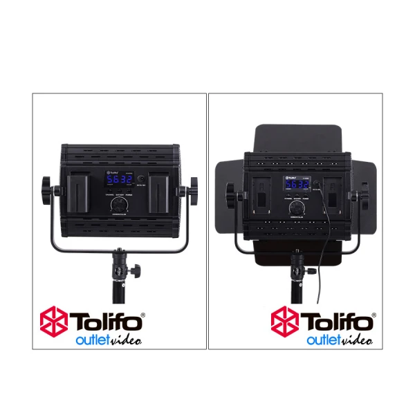 Νέο TOLIFO 600MS MARK 2 - CRI 95 φωτιστικό LED με τροφοδοτικό (Daylight Version) Νέο TOLIFO 600MS MARK 2 - CRI 95 φωτιστικό LED με τροφοδοτικό (Daylight Version)