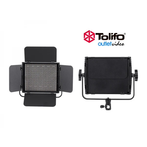Νέο TOLIFO 600MS MARK 2 - CRI 95 φωτιστικό LED με τροφοδοτικό (Daylight Version) Νέο TOLIFO 600MS MARK 2 - CRI 95 φωτιστικό LED με τροφοδοτικό (Daylight Version)