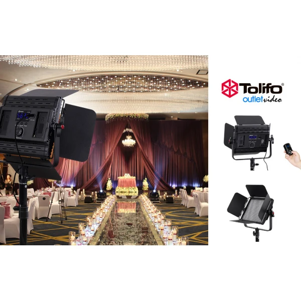 Νέο TOLIFO 600MS MARK 2 - CRI 95 φωτιστικό LED με τροφοδοτικό (Daylight Version) Νέο TOLIFO 600MS MARK 2 - CRI 95 φωτιστικό LED με τροφοδοτικό (Daylight Version)