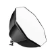 OutletVideo οκταγωνικό φωτιστικό Softbox σετ με 3 λάμπες (2025W - 33.000 Lumens) OutletVideo οκταγωνικό φωτιστικό Softbox σετ με 3 λάμπες (2025W - 33.000 Lumens)
