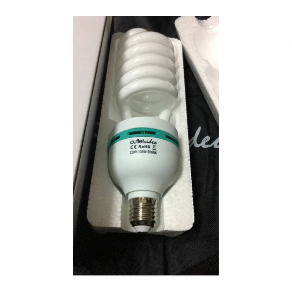 OutletVideo οκταγωνικό φωτιστικό Softbox σετ με 3 λάμπες (2025W - 33.000 Lumens) OutletVideo οκταγωνικό φωτιστικό Softbox σετ με 3 λάμπες (2025W - 33.000 Lumens)