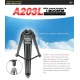 Custom τρίποδας Diat AS40 Kit 1,8m με υδραυλική κεφαλή TVP40 Custom τρίποδας Diat AS40 Kit 1,8m με υδραυλική κεφαλή TVP40
