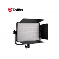 TOLIFO 1000 CRI 95 Professional Studio Led + AC Power (Bi Color 7.200 LM)