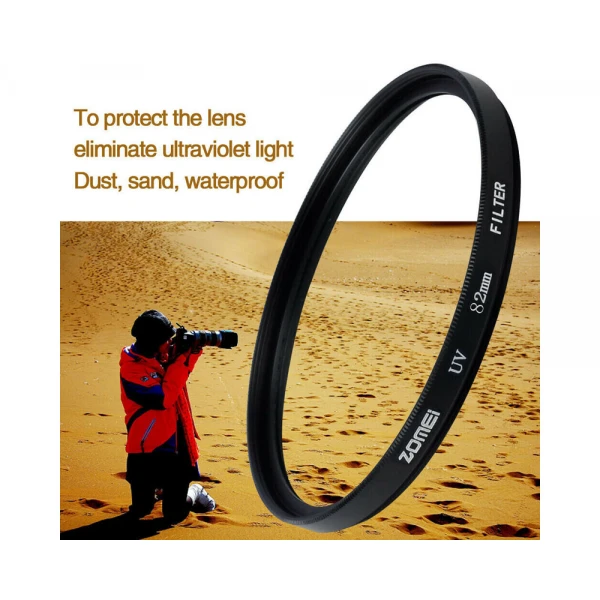86mm Original Zomei UV φίλτρο HD Multi-Coated με ιαπωνικά κρύσταλλα 86mm Original Zomei UV φίλτρο HD Multi-Coated με ιαπωνικά κρύσταλλα