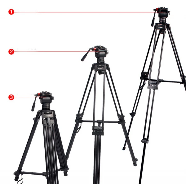 Custom τρίποδας Diat AS40 Kit 1,8m με υδραυλική κεφαλή TVP40 Custom τρίποδας Diat AS40 Kit 1,8m με υδραυλική κεφαλή TVP40