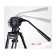 Custom τρίποδας Diat AS40 Kit 1,8m με υδραυλική κεφαλή TVP40 Custom τρίποδας Diat AS40 Kit 1,8m με υδραυλική κεφαλή TVP40