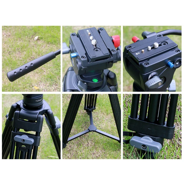Custom τρίποδας Diat AS40 Kit 1,8m με υδραυλική κεφαλή TVP40 Custom τρίποδας Diat AS40 Kit 1,8m με υδραυλική κεφαλή TVP40