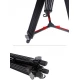 Custom τρίποδας Diat AS40 Kit 1,8m με υδραυλική κεφαλή TVP40 Custom τρίποδας Diat AS40 Kit 1,8m με υδραυλική κεφαλή TVP40
