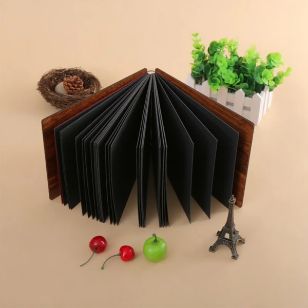 Baby Lovers Wood Cover Photo Album Baby Lovers Wood Cover Photo Album