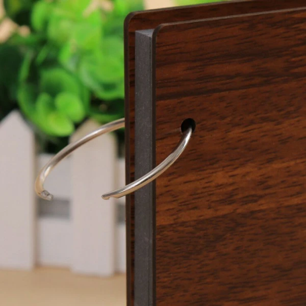 Baby Lovers Wood Cover Photo Album Baby Lovers Wood Cover Photo Album