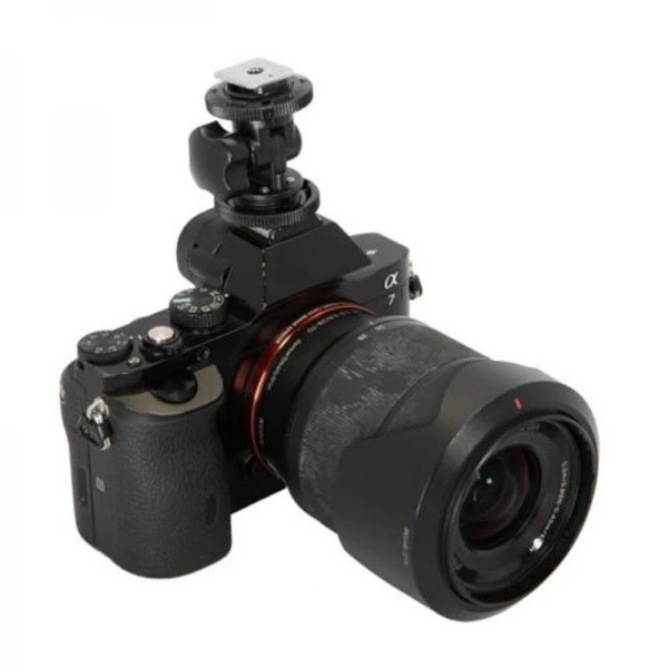 Dual Hot Shoe Mount Camera Adapter Dual Hot Shoe Mount Camera Adapter
