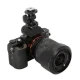 Dual Hot Shoe Mount Camera Adapter Dual Hot Shoe Mount Camera Adapter