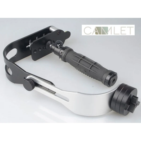 CAMLET Black DSLR & GoPro Camera Stabilizer CAMLET Black DSLR & GoPro Camera Stabilizer