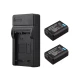 2 μπαταρίες 1500mAh NP-FW50 για κάμερες Sony με φορτιστή 2 μπαταρίες 1500mAh NP-FW50 για κάμερες Sony με φορτιστή