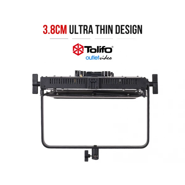 Φωτιστικό LED SMD τεχνολογίας TOLIFO 10.000 Lumens CRI 95 με τροφοδοτικό Φωτιστικό LED SMD τεχνολογίας TOLIFO 10.000 Lumens CRI 95 με τροφοδοτικό