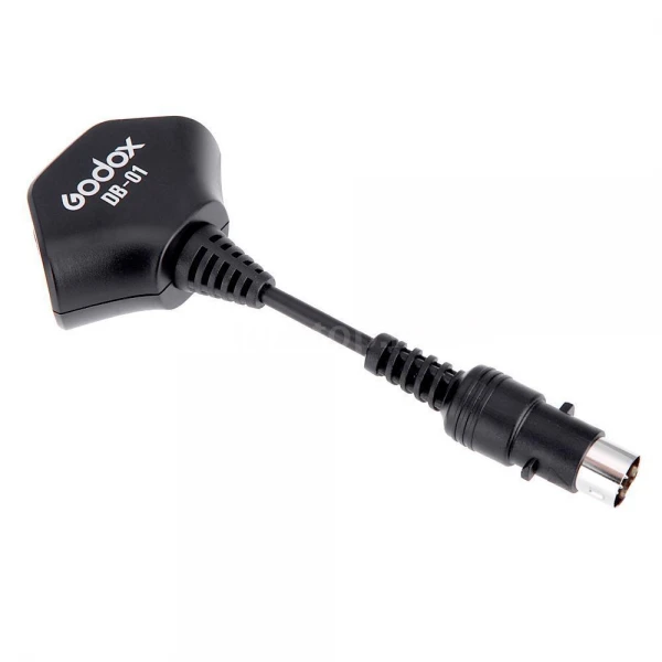 Godox DB-01 One-to-two Cable Godox DB-01 One-to-two Cable