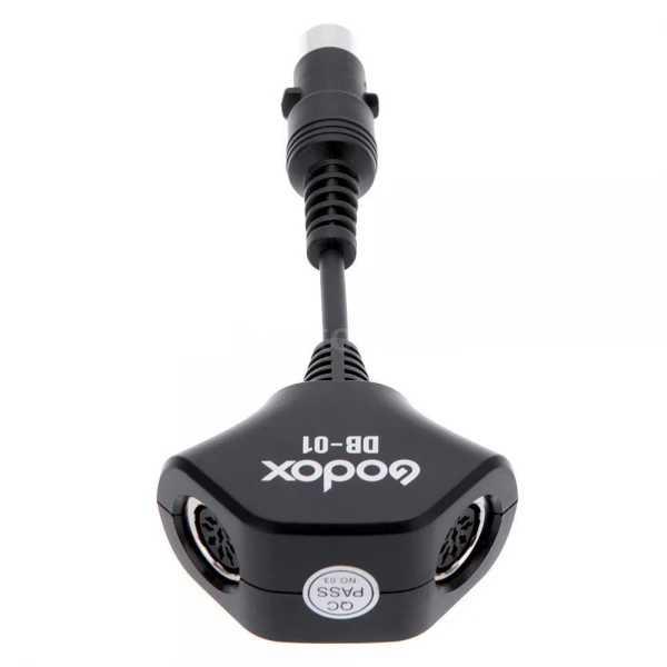 Godox DB-01 One-to-two Cable Godox DB-01 One-to-two Cable