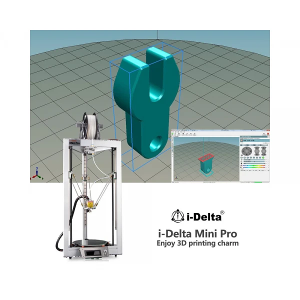 I-delta Mini pro 3D Printer I-delta Mini pro 3D Printer
