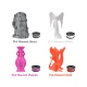 I-delta Mini pro 3D Printer I-delta Mini pro 3D Printer