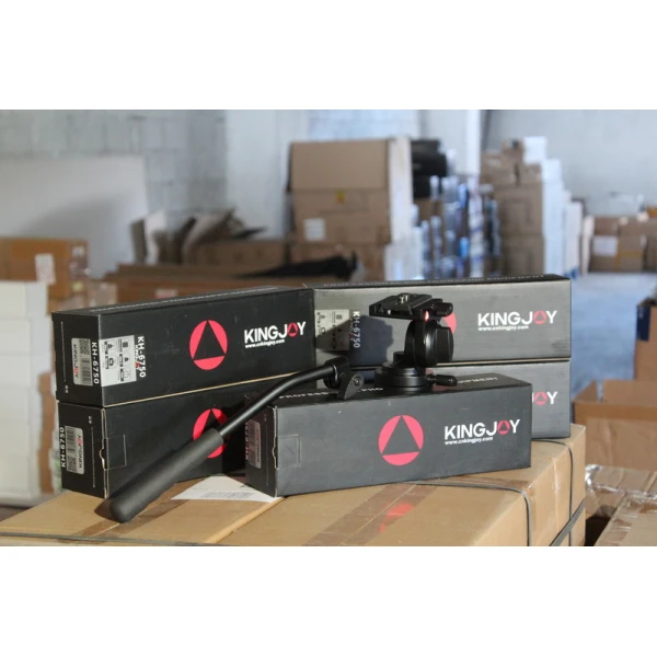 Κεφαλή KINGJOY KH6750 για βίντεο και φωτογραφία Κεφαλή KINGJOY KH6750 για βίντεο και φωτογραφία