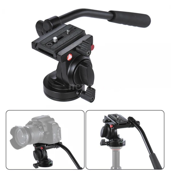 Κεφαλή KINGJOY KH6750 για βίντεο και φωτογραφία Κεφαλή KINGJOY KH6750 για βίντεο και φωτογραφία