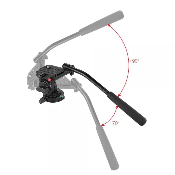 Κεφαλή KINGJOY KH6750 για βίντεο και φωτογραφία Κεφαλή KINGJOY KH6750 για βίντεο και φωτογραφία