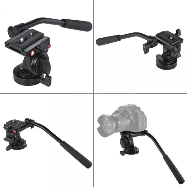 Κεφαλή KINGJOY KH6750 για βίντεο και φωτογραφία Κεφαλή KINGJOY KH6750 για βίντεο και φωτογραφία
