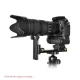Βάση Telephoto L200 Lens για τοποθέτηση σε τρίποδα Βάση Telephoto L200 Lens για τοποθέτηση σε τρίποδα