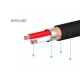 WOXLINE καλώδιο μετατροπέας 1.5m Stereo TRS Jack Plug to 2 Male XLR WOXLINE καλώδιο μετατροπέας 1.5m Stereo TRS Jack Plug to 2 Male XLR