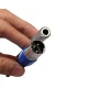 Καλώδιο 1/4 6.35mm Stereo Female Jack to XLR 3-Pin Female Audio Cable Mic Adapter Καλώδιο 1/4 6.35mm Stereo Female Jack to XLR 3-Pin Female Audio Cable Mic Adapter