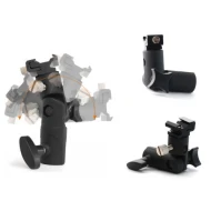 Πολυμορφική βάση στήριξης 180 μοιρών σε τρίποδα για φλας Led ομπρέλες κα. Πολυμορφική βάση στήριξης 180 μοιρών σε τρίποδα για φλας Led ομπρέλες κα.