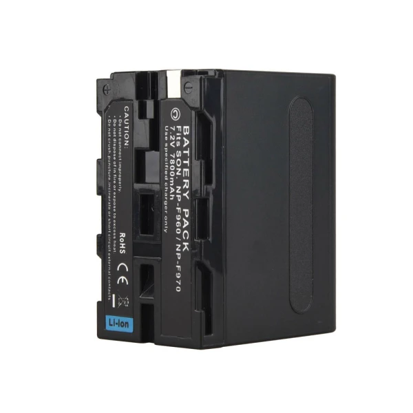 Σετ Διπλού φορτιστή με οθόνη (AC/DC/USB ports) με 2 Decoding μπαταρίες 7800mAh NP-F970