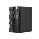 Σετ Διπλού φορτιστή με οθόνη (AC/DC/USB ports) με 2 Decoding μπαταρίες 7800mAh NP-F970