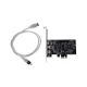 PCI Express x1 PCI-E FireWire 1394a IEEE1394 Controller Card 3 Port PCI Express x1 PCI-E FireWire 1394a IEEE1394 Controller Card 3 Port